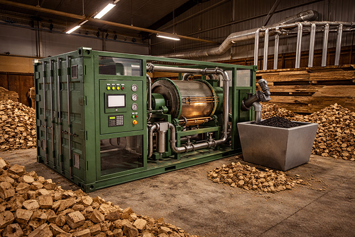 NEXUM Pyrolysis Reactor Detail